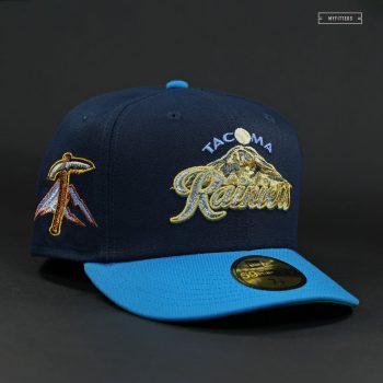 TACOMA RAINIERS "RYONAN HIGH SCHOOL SLAM DUNK MANGA INSPIRED" NEW ERA FITTED CAP