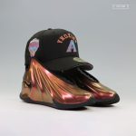 ARIZONA DIAMONDBACKS 1998 INAUGURAL SEASON UPSIDE DOWN INVERTED NEW ERA FITTED CAP