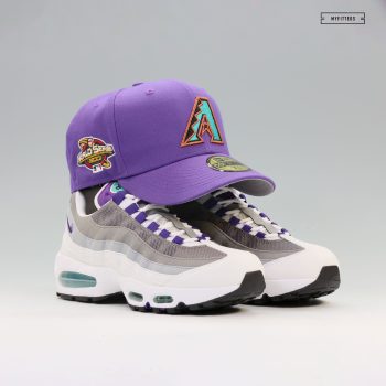 ARIZONA DIAMONDBACKS 2001 WORLD SERIES RETRO ALTERNATE NEW ERA FITTED CAP