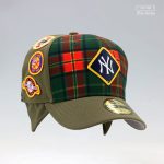 NEW YORK YANKEES WORLD SERIES SCOUTS MERIT BADGE SASH ELITE SERIES NEW ERA FITTED CAP
