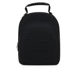 NEW ERA OFFICIAL 6 CAP CARRIER JET BLACK NEOPRENE WITH SHOULDER STRAP