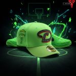 ARIZONA DIAMONDBACKS 1998 INAUGURAL SEASON KOBE VI PROTRO GRINCH INSPIRED NEW ERA CAP