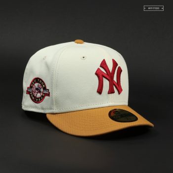 NEW YORK YANKEES 50TH ANNIVERSARY TOM SACHS MARS YARD INSPIRED NEW ERA HAT