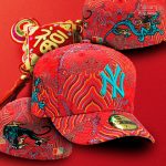 NEW YORK YANKEES MYFITTEDS ELITE SERIES LUNAR NEW YEAR SILK ROAD NEW ERA FITTED CAP