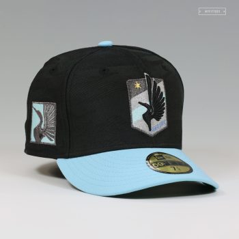 MINNESOTA UNITED 2022 MLS ALL STAR GAME JACQUARD CAMO NEW ERA FITTED HAT