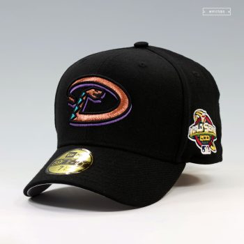 ARIZONA DIAMONDBACKS 2001 WORLD SERIES CLASSIC EDITION WOOL NEW ERA FITTED CAP