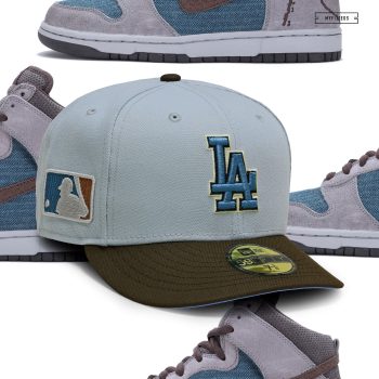 LOS ANGELES DODGERS DODGER STADIUM "QUASIMODO DUNK SB INSPIRED" NEW ERA FITTED CAP