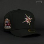 SEATTLE MARINERS 30TH ANNIVERSARY 1962 SEATTLE WORLD'S FAIR NEW ERA FITTED CAP