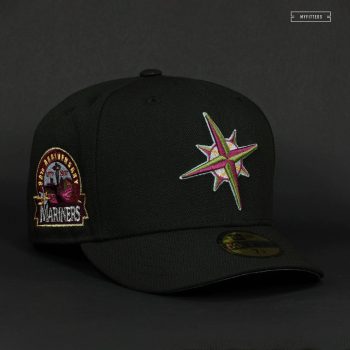 SEATTLE MARINERS 30TH ANNIVERSARY 1962 SEATTLE WORLD'S FAIR NEW ERA FITTED CAP