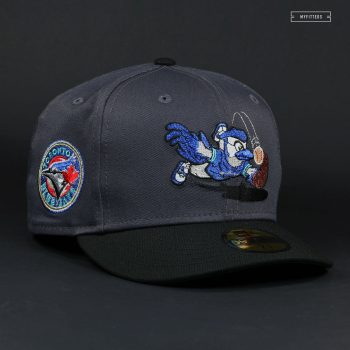 TORONTO BLUE JAYS MASCOT PACK "ACE" NEW ERA FITTED CAP