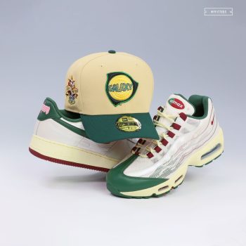 LOS ANGELES GALAXY 2003 MLS ALL-STAR GAME CARSON, CA. RETRO CAMPER PACK NEW ERA FITTED CAP