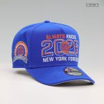 NEW YORK KNICKS 2026 ALWAYS KNICKS NEW YORK FOREVER 9FIFTY A-FRAME NEW ERA SNAPBACK HAT
