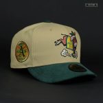 OAKLAND ATHLETICS 1973 WORLD SERIES "CHARLIE-O" NEW ERA FITTED CAP