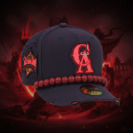 CALIFORNIA ANGELS 1989 ALL-STAR GAME SSFII TURBO AKUMA 天 ELITE SERIES NEW ERA FITTED CAP