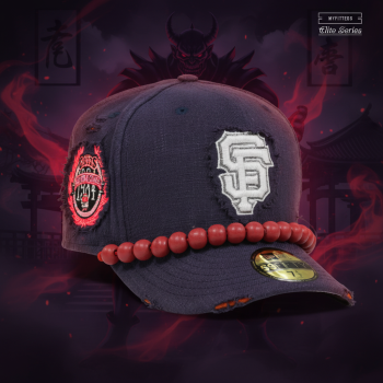 SAN FRANCISCO GIANTS 1984 ALL-STAR GAME SHIN AKUMA ELITE SERIES NEW ERA FITTED CAP