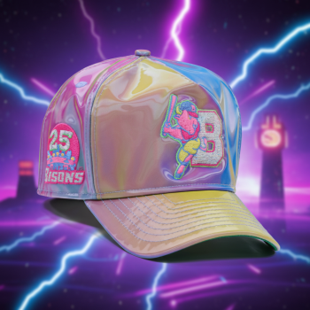 BUFFALO BISONS 25TH ANNIVERSARY MARTY MCFLY INSPIRED ELITE SERIES A-FRAME NEW ERA FITTED CAP