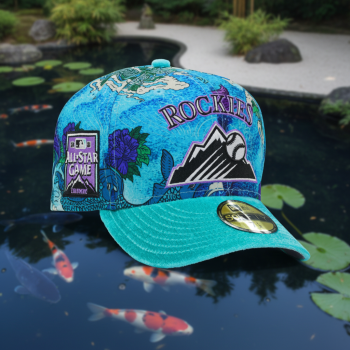 COLORADO ROCKIES 2021 MLB ALL-STAR GAME ROCKWELL 2.0 REMIX ELITE SERIES NEW ERA FITTED CAP