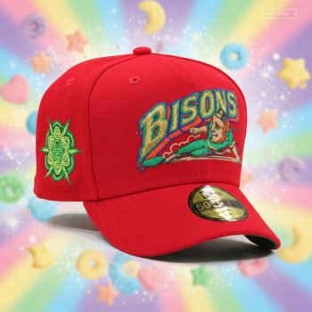 BUFFALO BISONS LUCKY CHARMS LUCES LUCKY CHARMS INSPIRED NEW ERA FITTED CAP