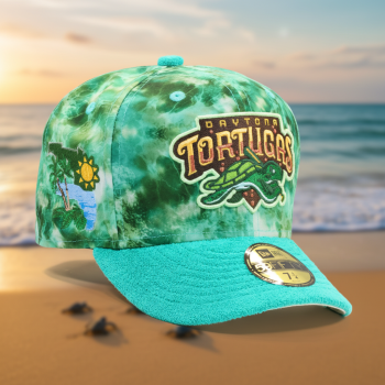 DAYTONA TORTUGAS BACK TO THE SEA ULTRAVIOLET ELITE SERIES NEW ERA FITTED CAP