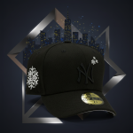 NEW YORK YANKEES JAY-Z PUBLIC SERVICE ANNOUNCEMENT SNOWFLAKES BY THE OZ INSPIRED NEW ERA CAP